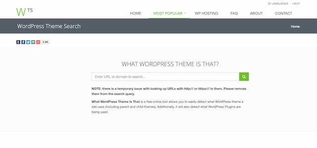 WordPress Theme