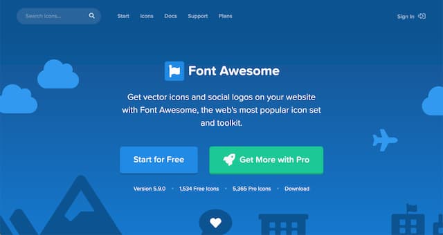 Font Awesome