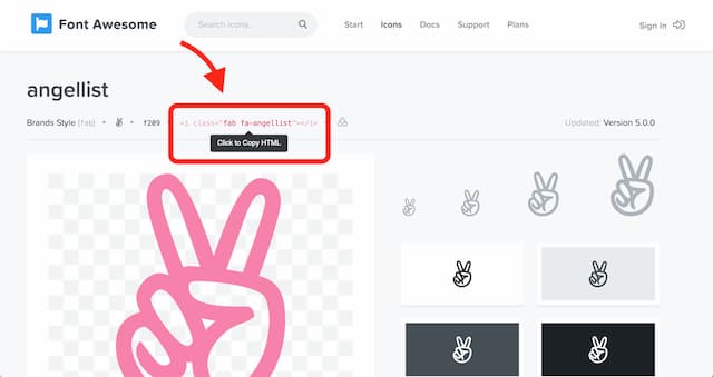 Font Awesome