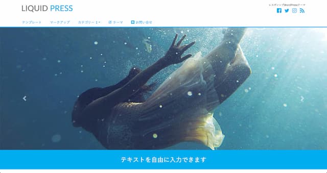 WordPress Theme