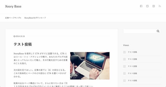 WordPress Theme