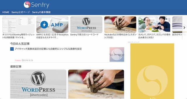 WordPress Theme