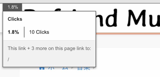 Page Analytics