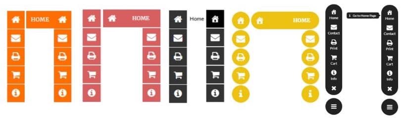 WP Floating Menu
