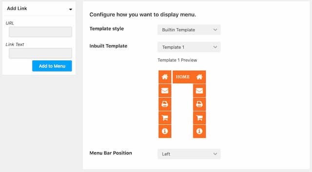WP Floating Menu