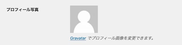 WordPress Profile Image