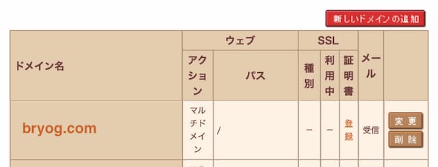 SAKURA Internet SSL