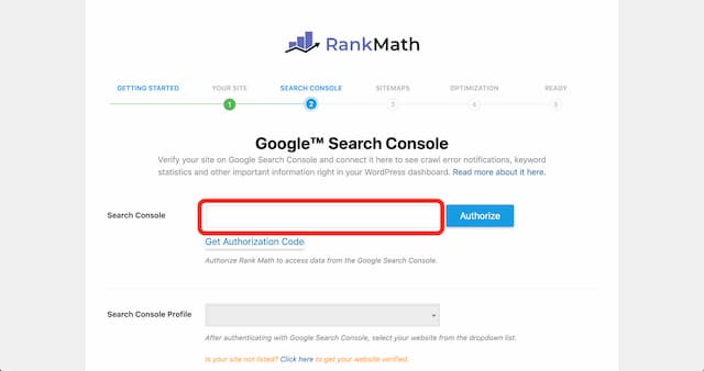 SEOプラグイン Rank Math