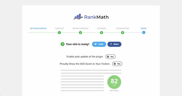 SEOプラグイン Rank Math