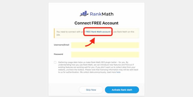 SEOプラグイン Rank Math
