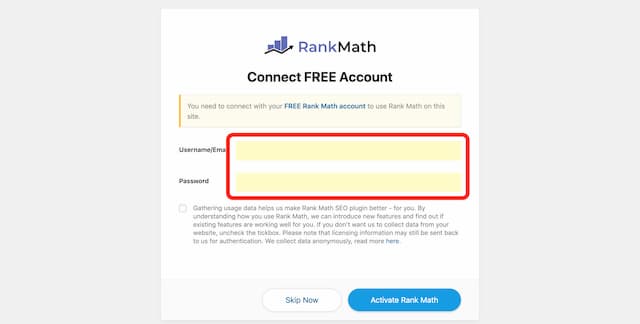 SEOプラグイン Rank Math