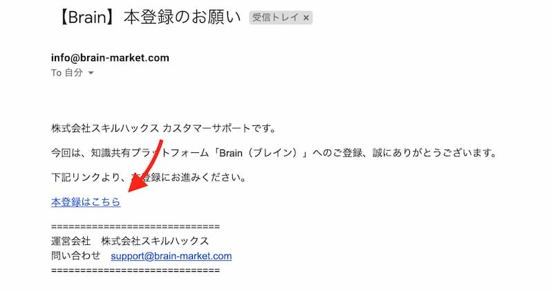 知識共有プラットフォーム Brain