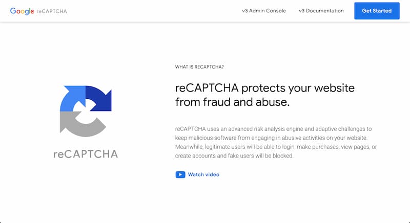 WordPress で reCAPTCHA を導入する手順