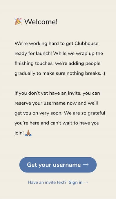 音声 SNS アプリ「Clubhouse」の登録方法や招待コード