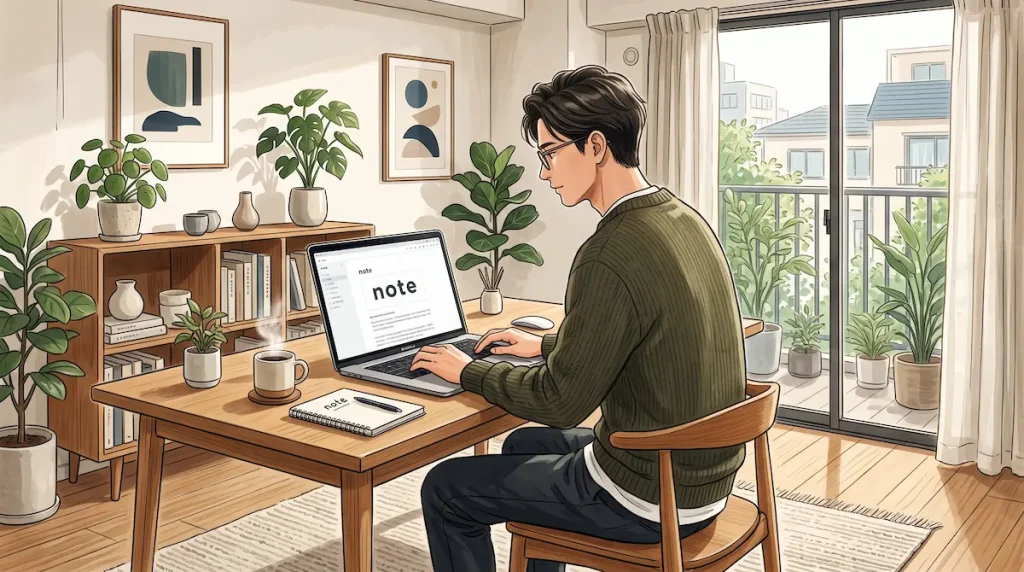noteで表を作る3つの方法