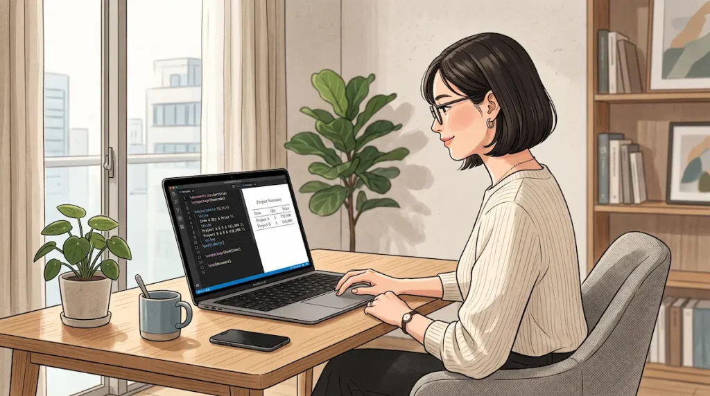 noteで表を作る3つの方法
