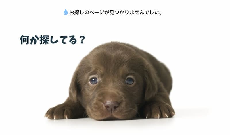 SANGO の 404 ページの画像を変える手順