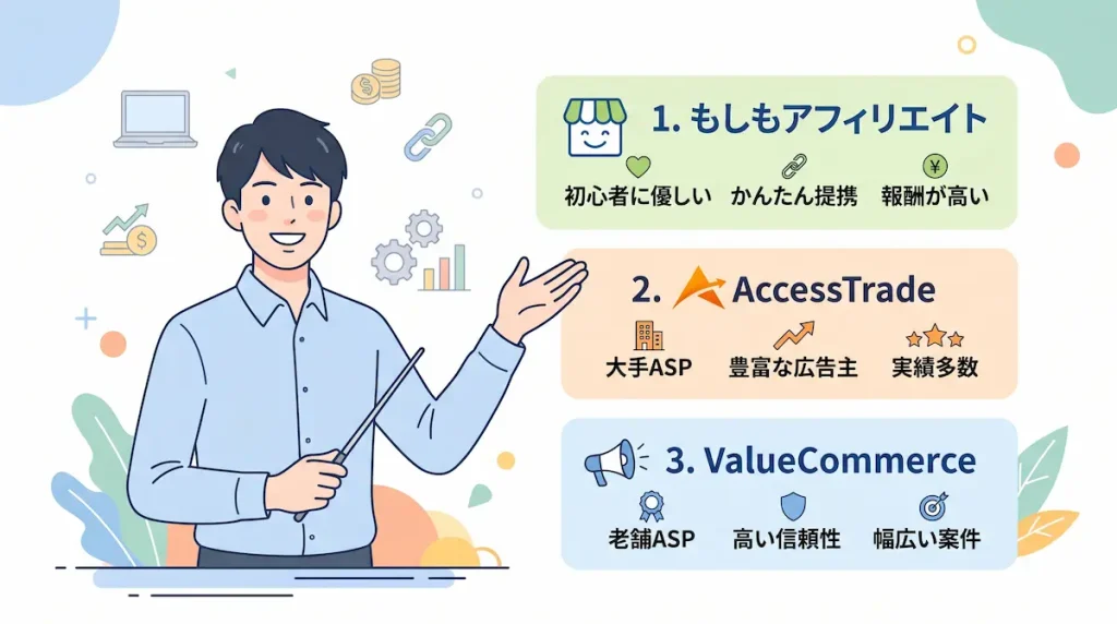 Threads(スレッズ)でアフィリエイトできるASP徹底まとめ