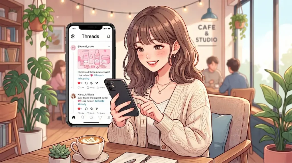 Threads(スレッズ)でアフィリエイトできるASP徹底まとめ