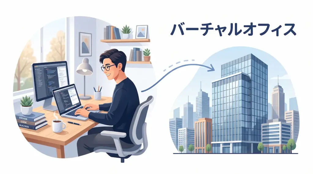 バーチャルオフィス