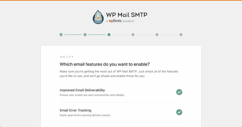 WP Mail SMTP の設定手順