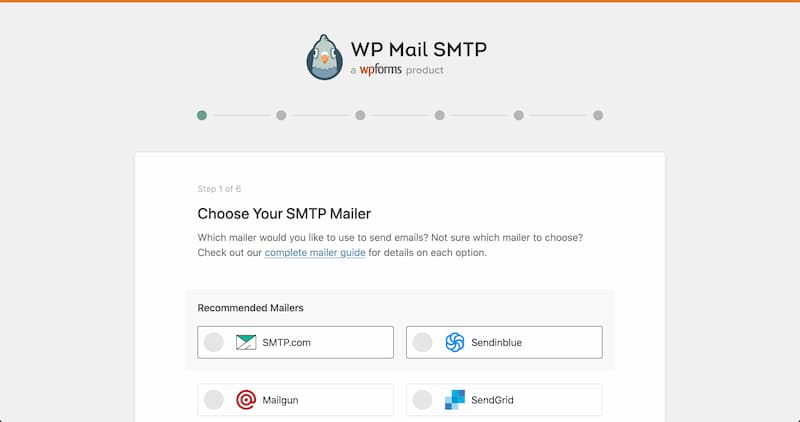 WP Mail SMTP の設定手順